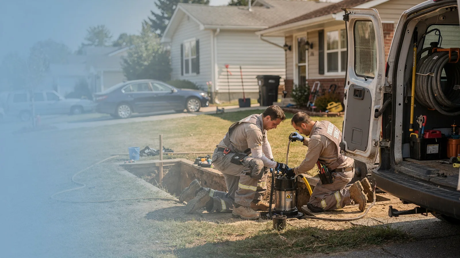 Sump Pump Installation in Broaddus, TX near me